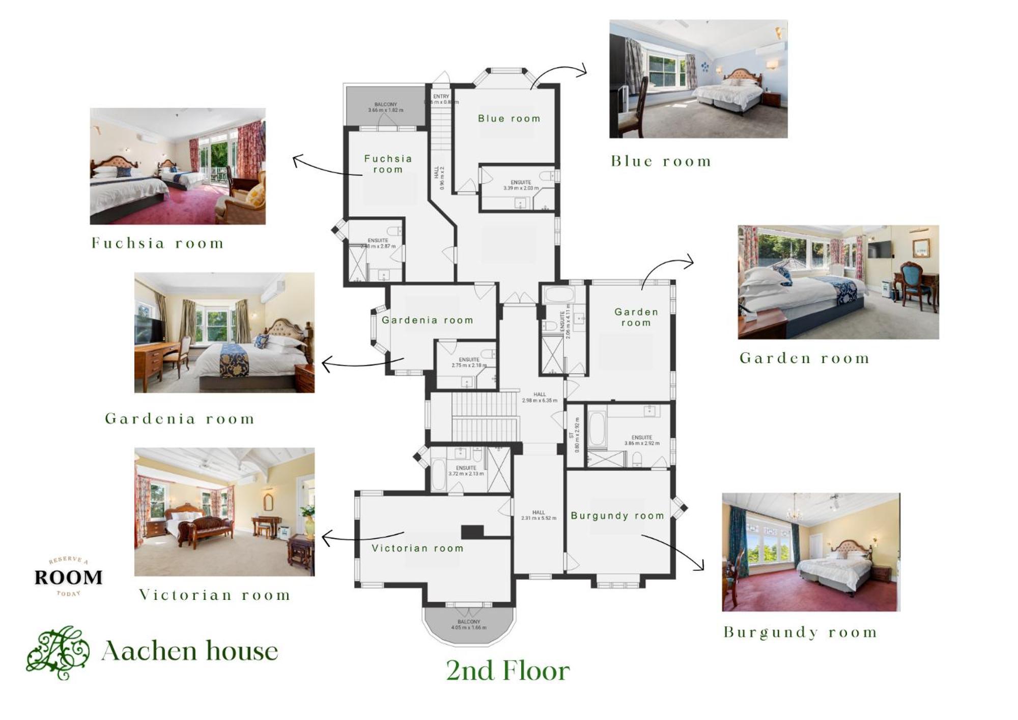 Hotel Aachen House Auckland Esterno foto